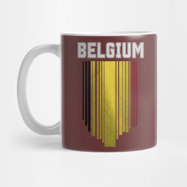 Belgium flag, belgian flag by eka123